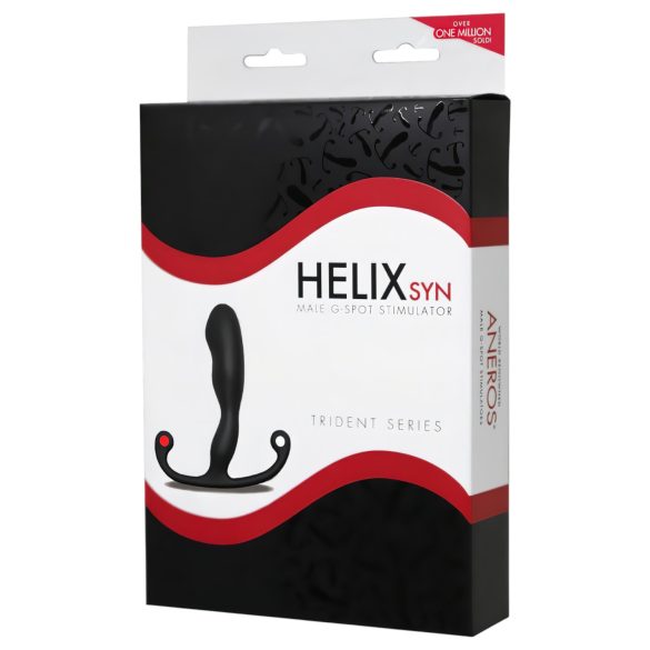Aneros Trident Helix - černé prostatické dildo