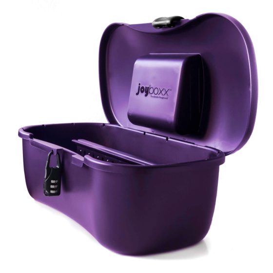 JOYBOXXX - hygienický skladovací box (fialový)