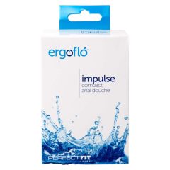   Perfect Fit Ergoflo Impulse - anální a intimní sprcha (černá)