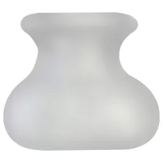   Perfect Fit - návlek a prodlužovač na varlata - XL průhledný