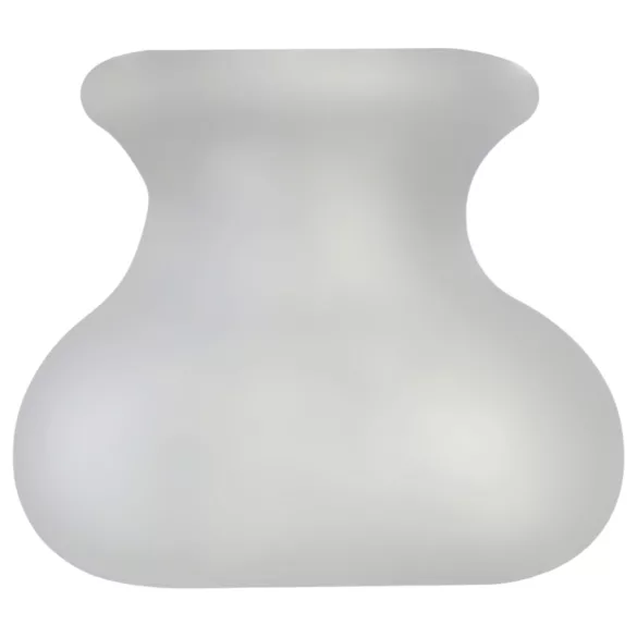 Perfect Fit - návlek a prodlužovač na varlata - XL průhledný