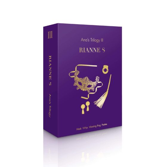 Rianne Ana trilogie III - smyslná erotická sada (4 díly)