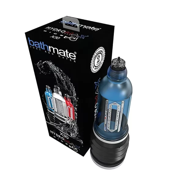 Bathmate Hydromax 7 Wide - vodní penisová pumpa - modrá