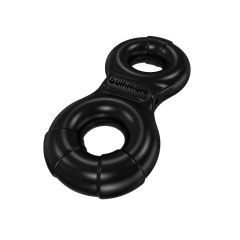   Bathmate Vibe Ring Eight - vibrační kroužek na penis na baterie (černý)