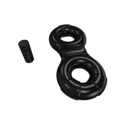   Bathmate Vibe Ring Eight - vibrační kroužek na penis na baterie (černý)