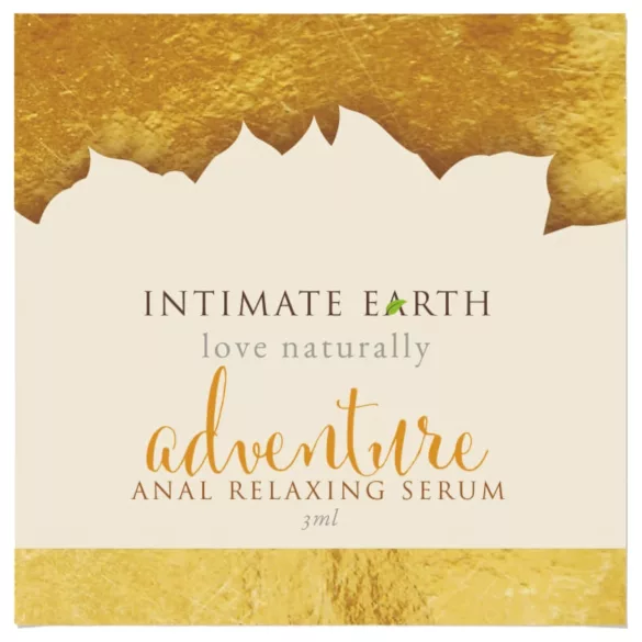 Intimate Earth Adventure - anální pečující sérum (3ml)