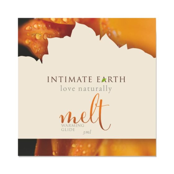 Intimate Earth Melt - hřejivý lubrikant (3ml)