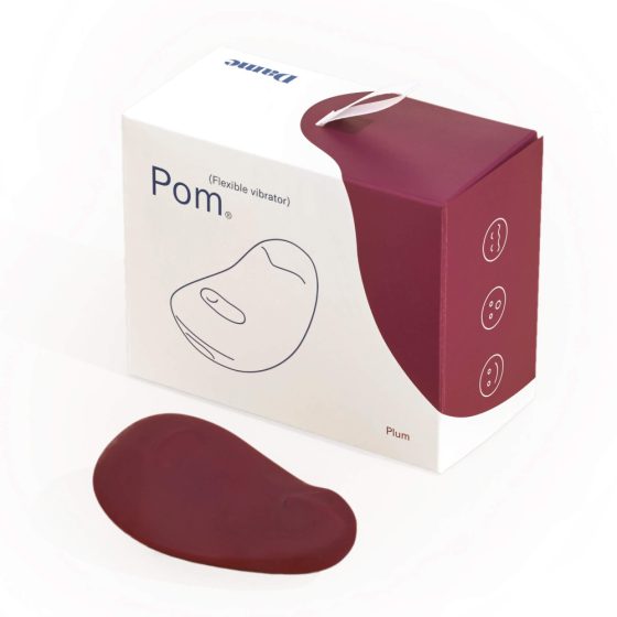 Dame Pom - bezdrátový vibrátor na klitoris (fialový)