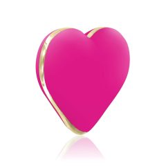   RS Icons Heart - nabíjecí vibrátor na klitoris (růžový)