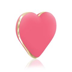   RS Icons Heart - nabíjecí vibrátor na klitoris (korálový)