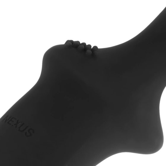 Nexus Sceptre - silikonový vibrátor na masáž prostaty (černý)