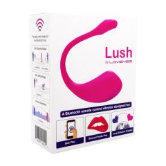   LOVENSE Lush 2 - nabíjecí smart vibrační vajíčko (růžové)