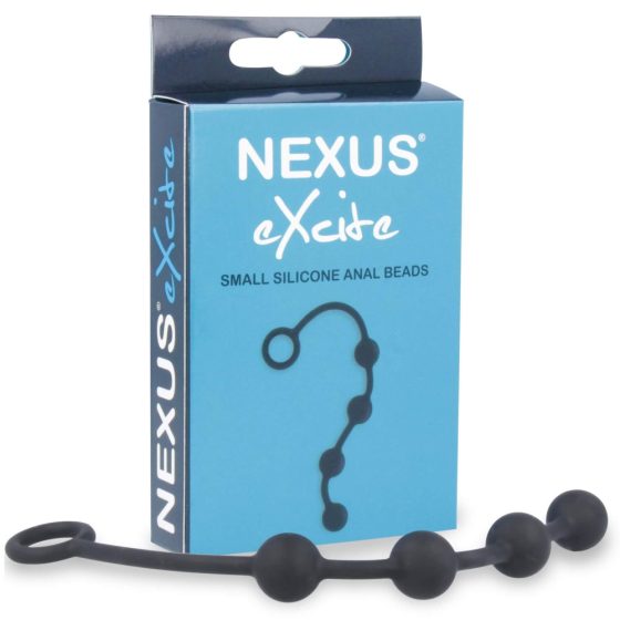 Nexus Excite - malé anální kuličky (4 kuličky) - černé