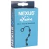 Nexus Excite - anální dildo s 4 kuličkami - silikon černé malé