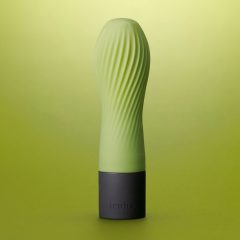  TENGA Iroha Zen - Matcha super měkký silikonový vibrátor (zelený)