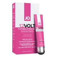   System JO Clitoral Serum Buzzing 12Volt - intímni olej pro ženy (10ml)