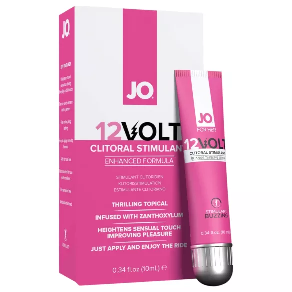 JO 12VOLT - intimní olej pro ženy - 10 ml