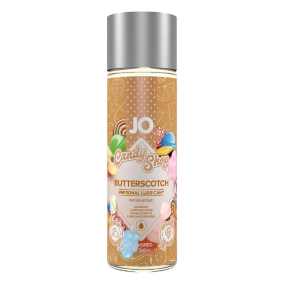 JO Candy Shop Butterscotch - lubrikant na vodní bázi - Butterscotch (60 ml)