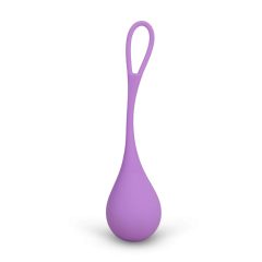   Layla Tulipano - venušiny kuličky ve tvaru kapky (fialové)