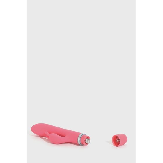 B SWISH Bwild Classic Bunny - vibrátor s ramínkem na klitoris (růžový)