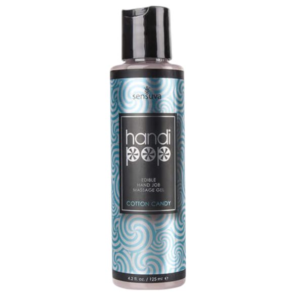 Sensuva - masturbační krém pro muže - cukrová vata - 125 ml