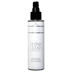   Sensuva Think Clean - dezinfekční čisticí sprej na pomůcky (125 ml)