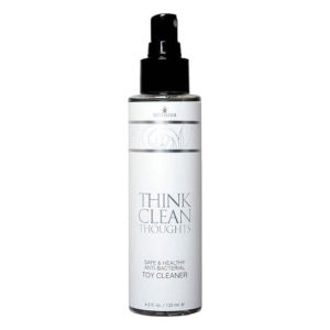 Sensuva Think Clean - dezinfekční sprej (125 ml)