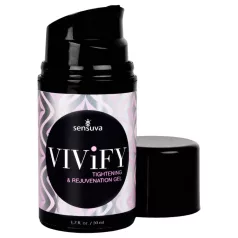   Sensuva Vivify Tightening - gel na zúžení vagíny - intimní gel 50 ml