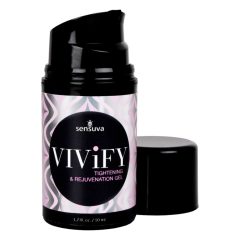   Sensuva Vivify Tightening - vaginální zpevňující intimní gel pro ženy (50 ml)