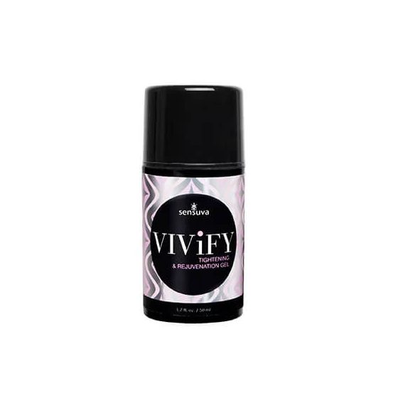 Sensuva Vivify Tightening - vaginální zpevňující intimní gel pro ženy (50 ml)