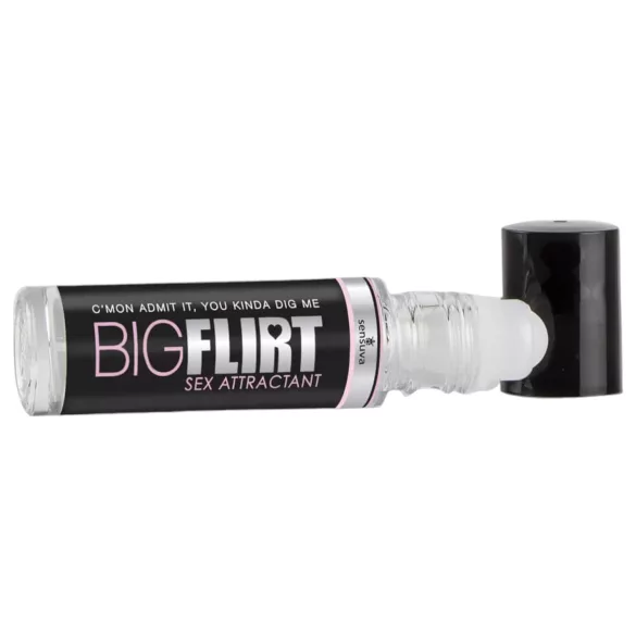 Sensuva Bigflirt - unisex parfém s feromony s kuličkou 10ml