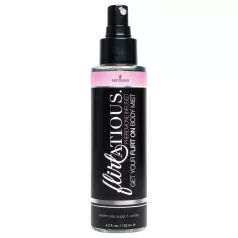  Sensuva Flirtatious - feromonový tělový sprej - vanilka-vikev (125 ml)