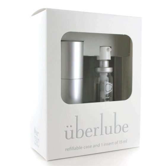 Uberlube - Silicone Lubricant Good-To-Go Silver