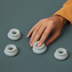 Ohnut - Classic Soft Buffer Rings (Set of 4) Jade
