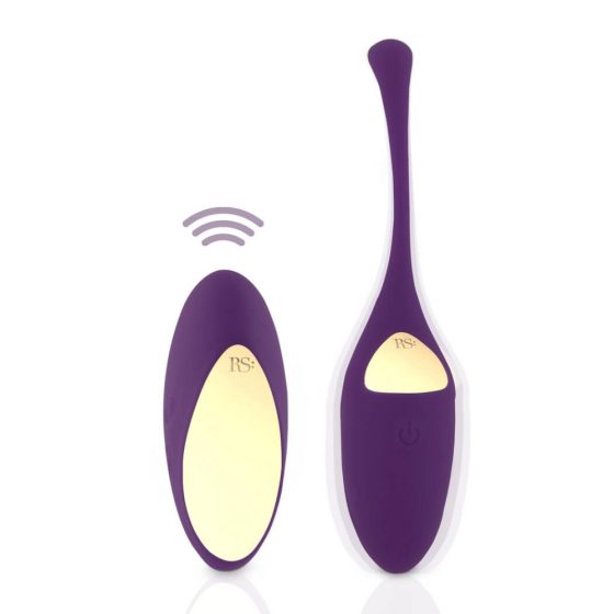 Rianne Essentials Pulsy - dobíjecí vibrační vajíčko (fialové)