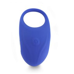   FeelzToys Thor Cockring - nabíjecí vibrační kroužek na penis (modrý)