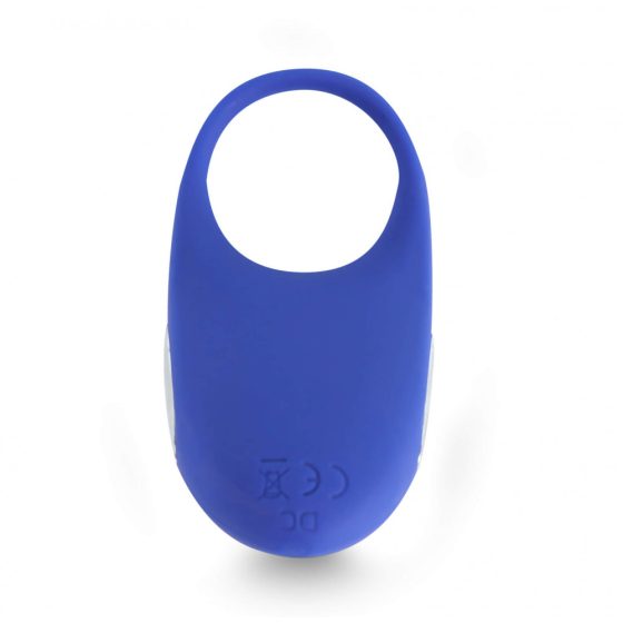 FeelzToys Thor Cockring - nabíjecí vibrační kroužek na penis (modrý)