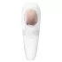 Satisfyer Pro 4 Couples - párový vibrátor s tlakovými vlnami - dobíjecí - bílý