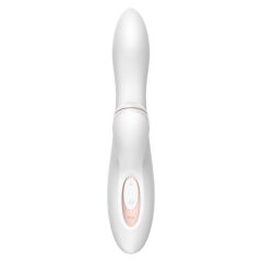   Satisfyer Pro+ G-spot - stimulátor klitorisu a vibrátor na bod G (bílý)