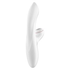   Satisfyer Pro+ G-spot - stimulátor klitorisu a vibrátor na bod G (bílý)
