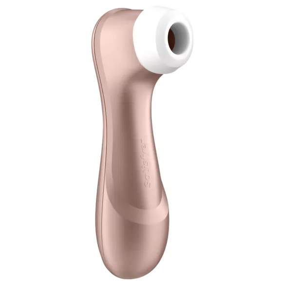 Satisfyer Pro 2 Gen2 - vibrátor na klitoris - dobíjecí - hnědý