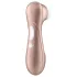 Satisfyer Pro 2 Gen2 - vibrátor na klitoris - dobíjecí - hnědý