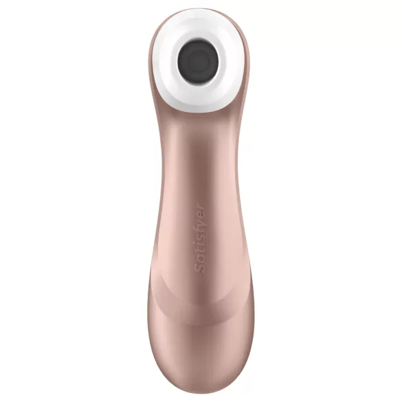 Satisfyer Pro 2 Gen2 - vibrátor na klitoris - dobíjecí - hnědý