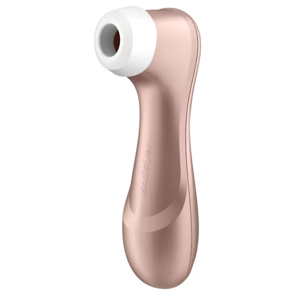 Satisfyer Pro 2 Gen2 - vibrátor na klitoris - dobíjecí - hnědý