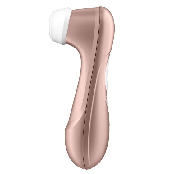 Satisfyer Pro 2 - nabíjecí stimulátor na klitoris (hnědý)