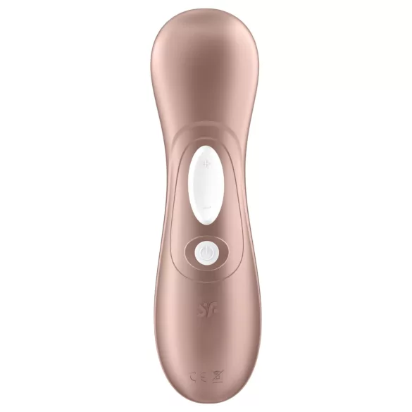 Satisfyer Pro 2 Gen2 - vibrátor na klitoris - dobíjecí - hnědý
