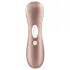 Satisfyer Pro 2 Gen2 - vibrátor na klitoris - dobíjecí - hnědý
