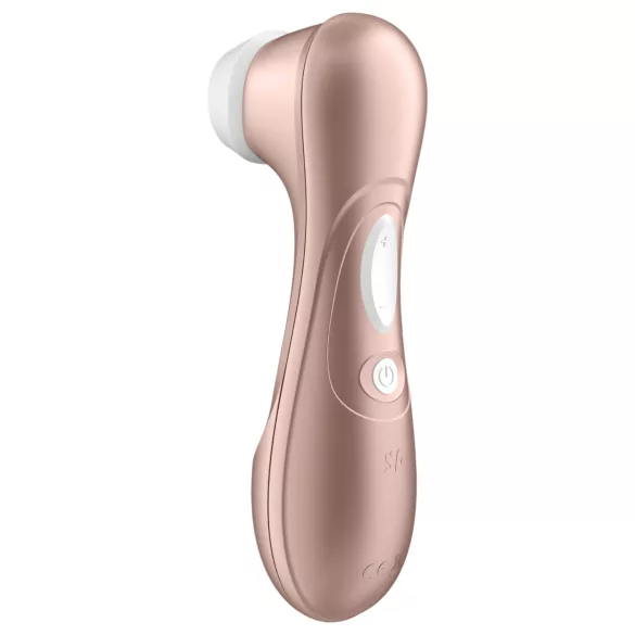 Satisfyer Pro 2 Gen2 - vibrátor na klitoris - dobíjecí - hnědý