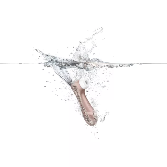 Satisfyer Pro 2 Gen2 - vibrátor na klitoris - dobíjecí - hnědý