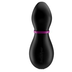   Satisfyer Penguin - nabíjecí, vodotěsný stimulátor klitorisu (černo - bílý)